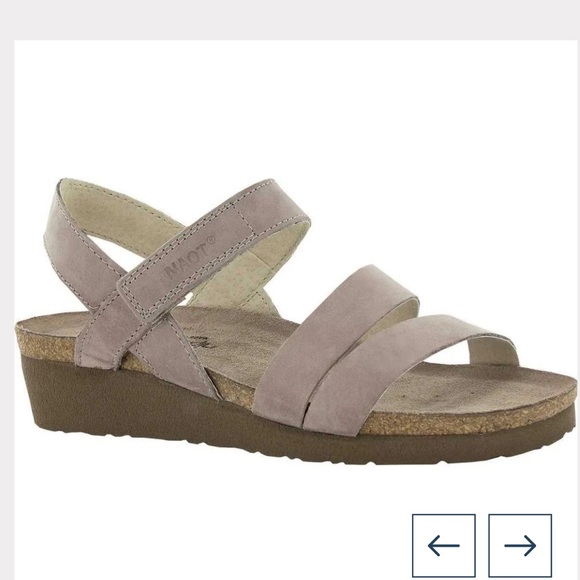 Naot Shoes - Naot Women's Naot Kayla - Stone sandals nwt